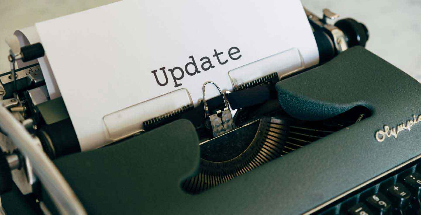 Update van het bestuur